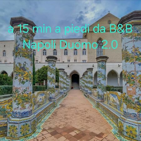 B&B Napoli Duomo Exterior photo