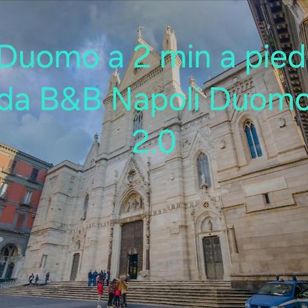 B&B Napoli Duomo Exterior photo