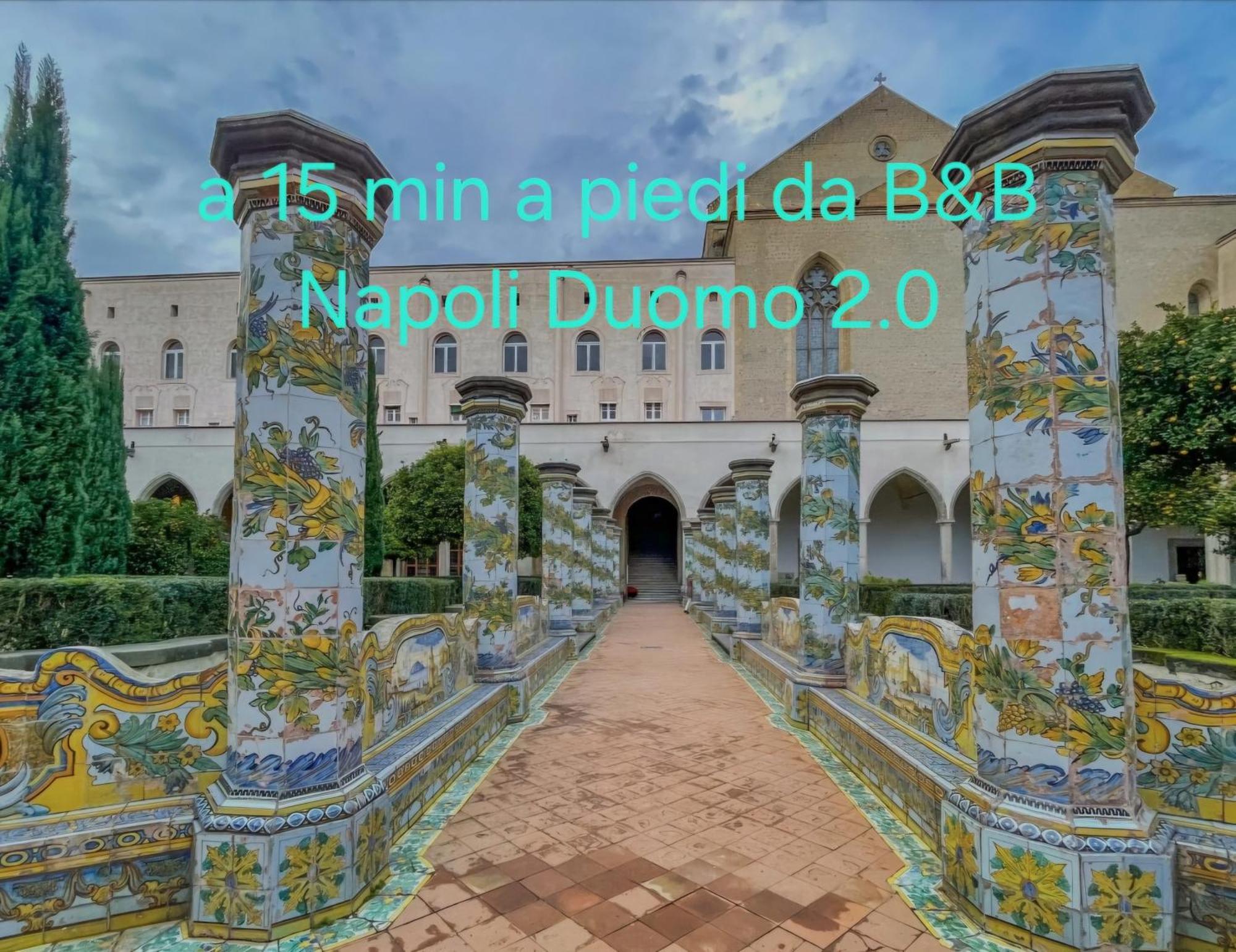 B&B Napoli Duomo Exterior photo