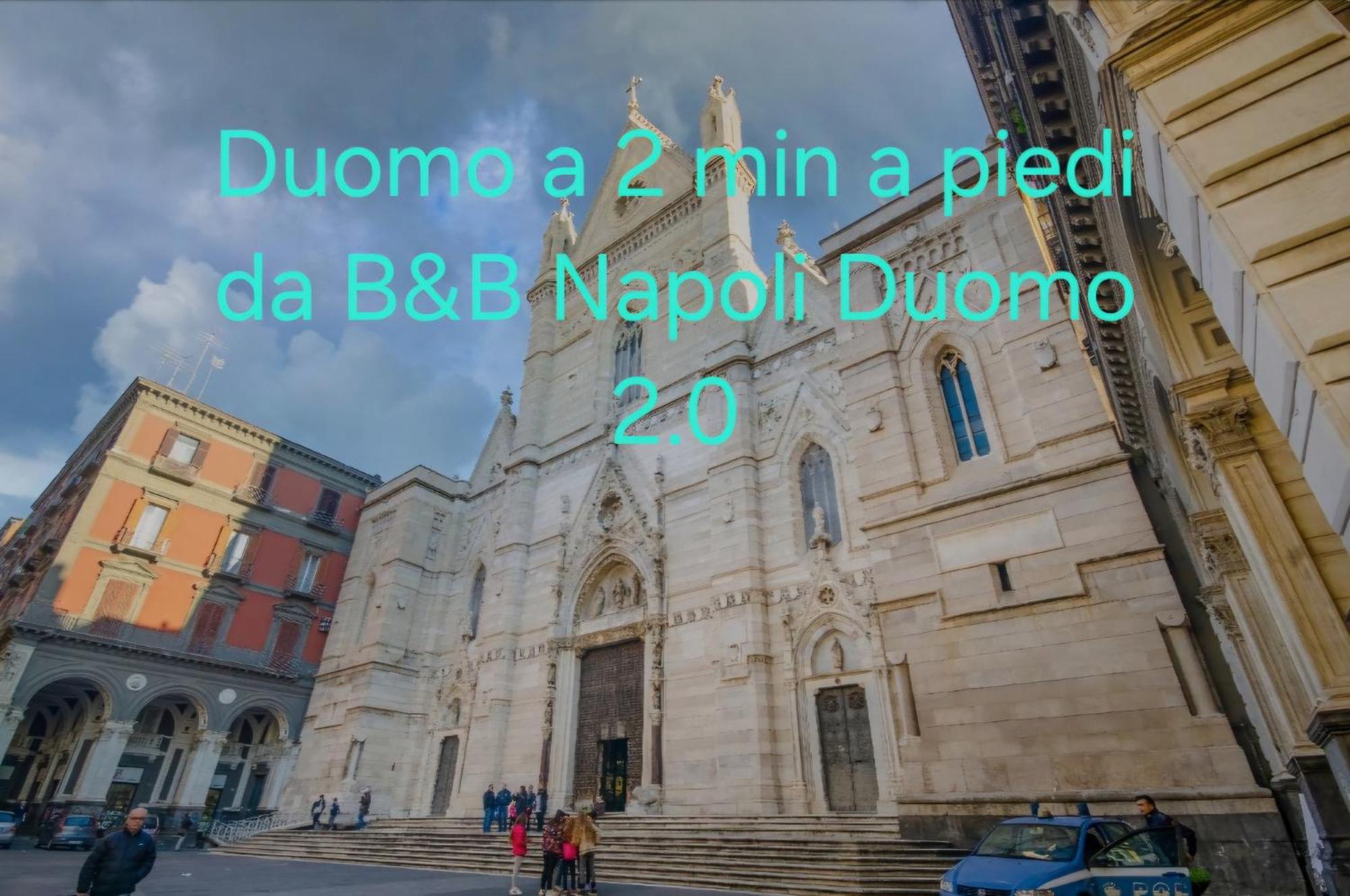 B&B Napoli Duomo Exterior photo